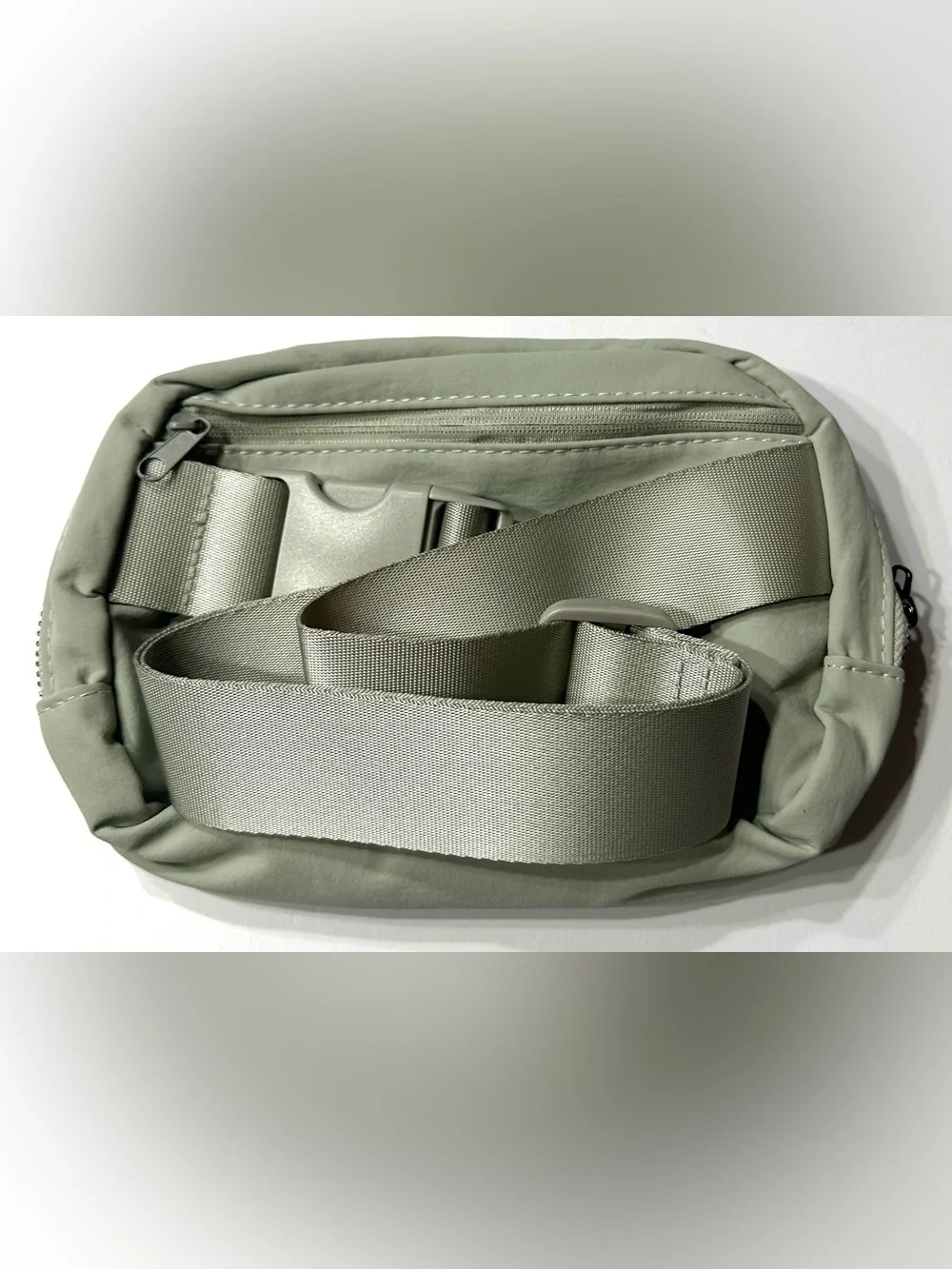 NEW, Halara Womens Mint Green Casual Waist Bag Fanny Pack Crossbody Belt Bag